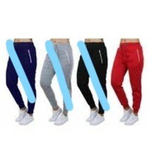 Women's Loose Fit Fleece Joggers NEW